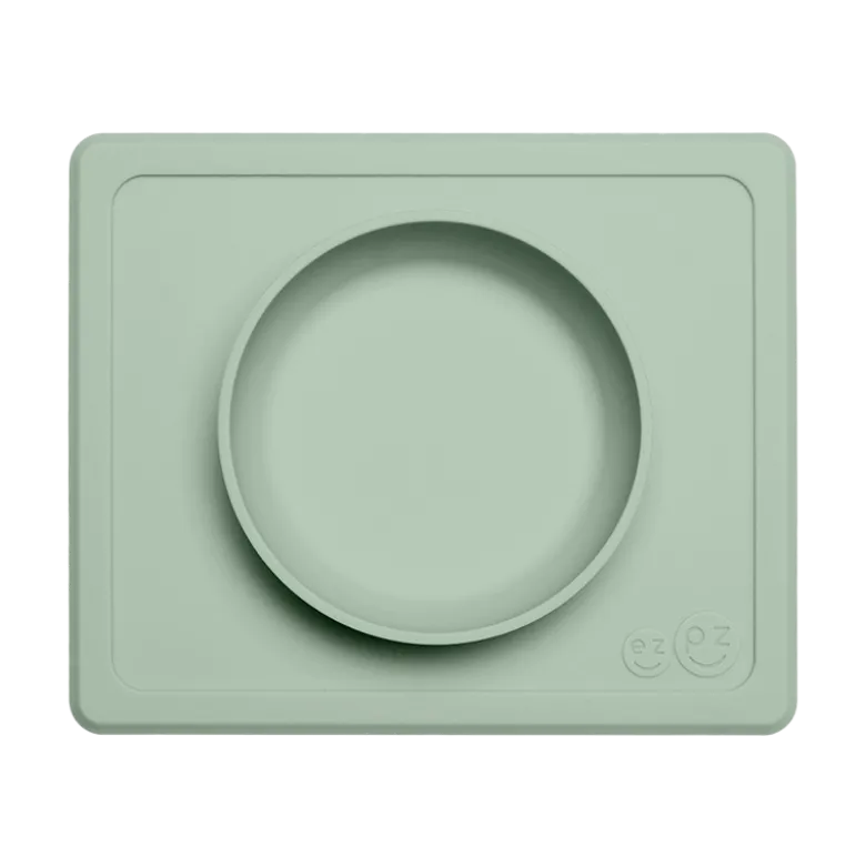 EZPZ Mini Bowl Sage (1 stk)