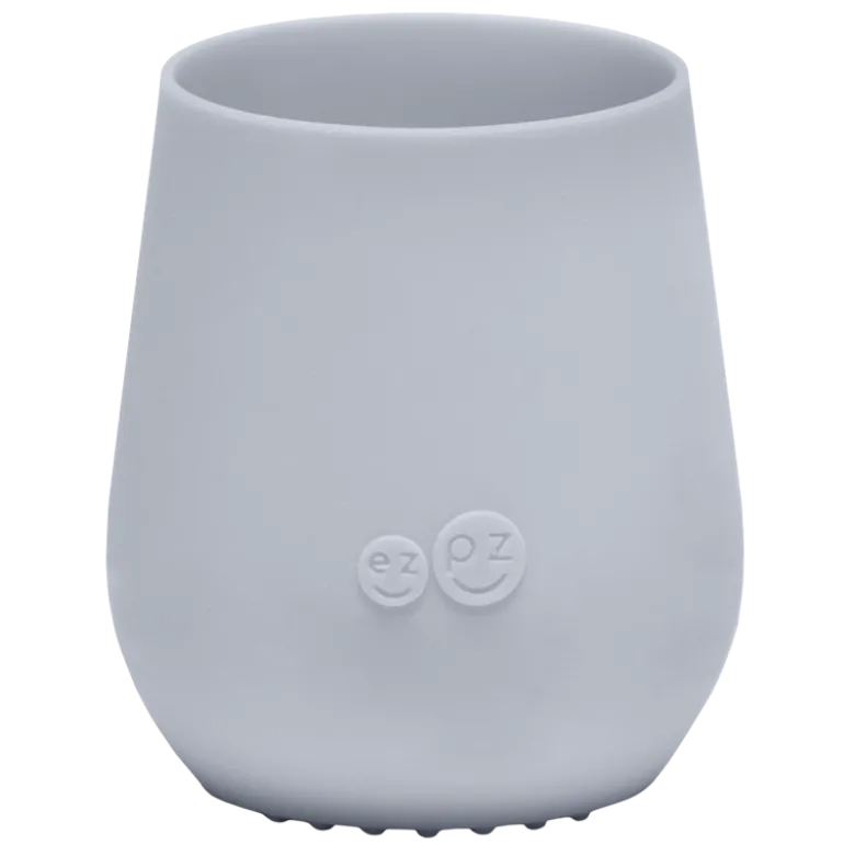EZPZ Tiny Cup Grey Blue (1 stk)