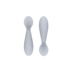 EZPZ Tiny Spoon Grey Blue (2 stk)