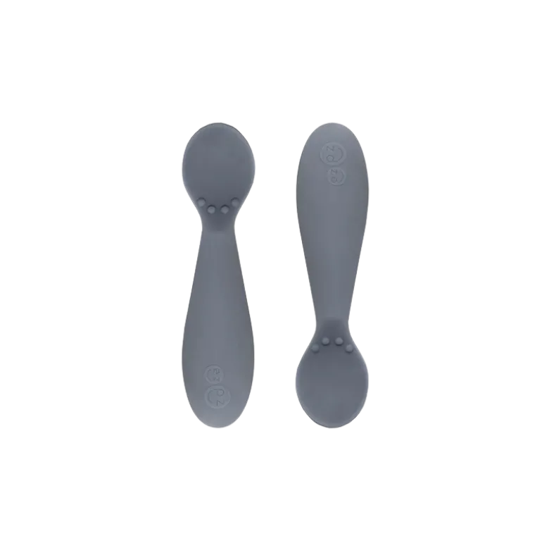 EZPZ Tiny Spoon Grey (2 stk)