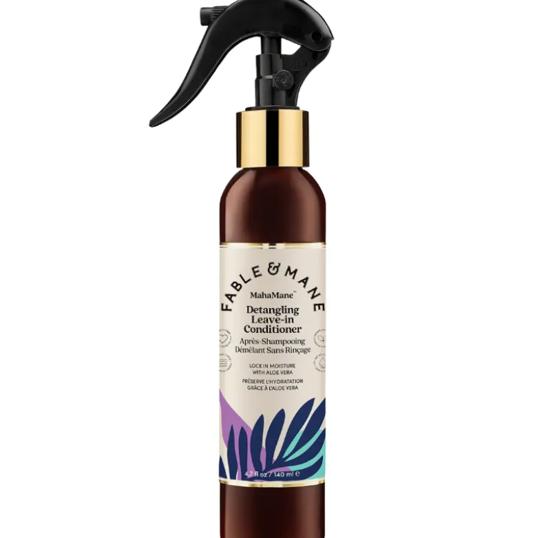 Fable & Mane MahaMane Detangling Leave-In Conditioner (140 ml)