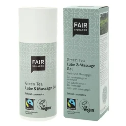 FAIR SQUARED - Glidecreme og massage gel m. Grøn Te (150 ml)