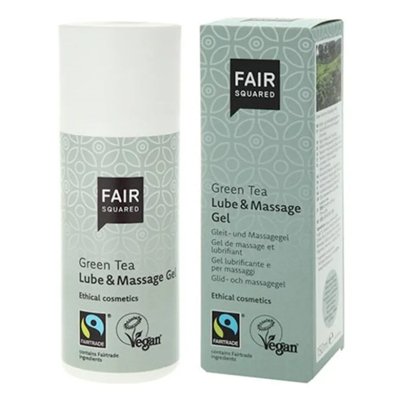 FAIR SQUARED - Glidecreme og massage gel m. Grøn Te (150 ml)