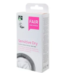 Fair Squared Kondomer Sensitive Dry