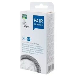 Fair Squared Kondomer XL 60 (8 stk)
