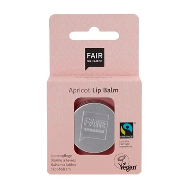 Fair Squared Lip Balm Apricot (12 g)