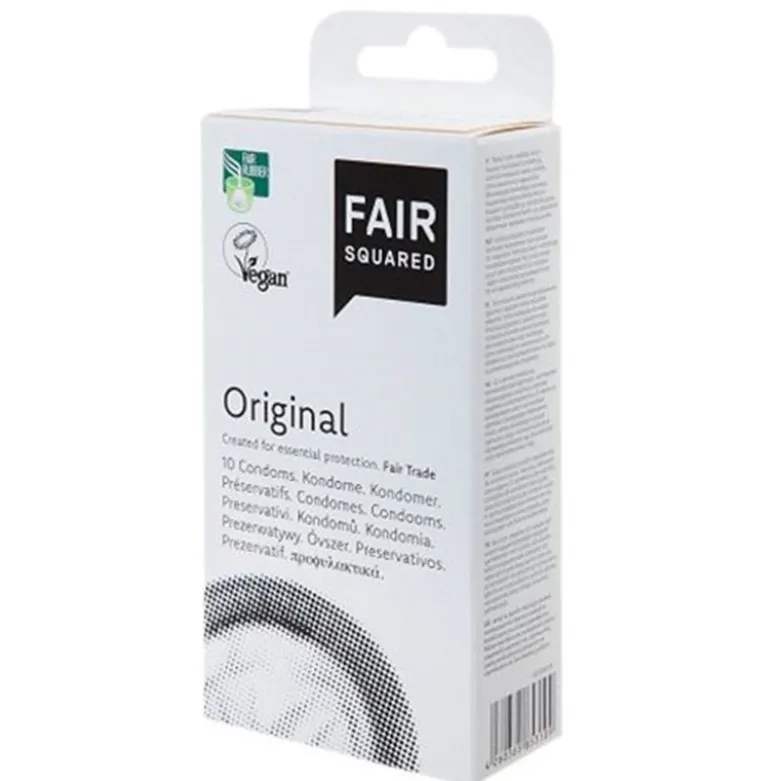 Fair Squared Original Kondomer (10 stk)