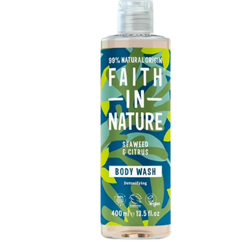 Faith in Nature Alge & Citrus Body Wash (400 ml)