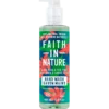 Faith in Nature Aloe Vera and Tea Tree Håndsæbe (400 ml)