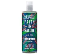 Faith in Nature Aloe Vera Showergel (400 ml)