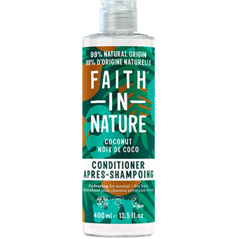 Faith in Nature Balsam Kokos (400 ml)