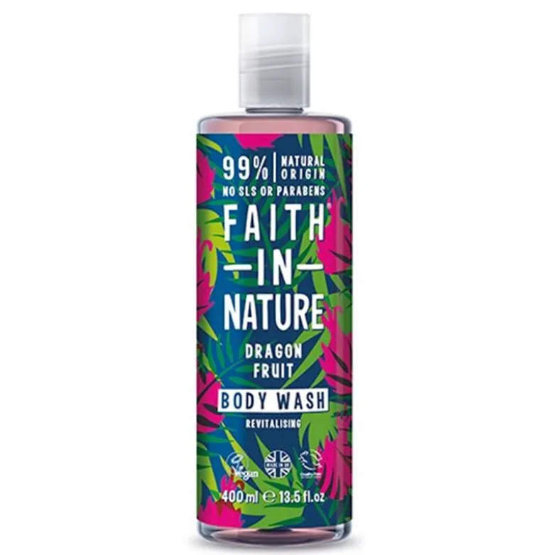 Faith In Nature Body Wash Dragon Fruit (400 ml)