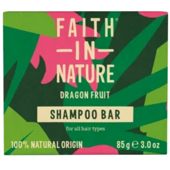 Faith In Nature Dragefrugt shampoo bar