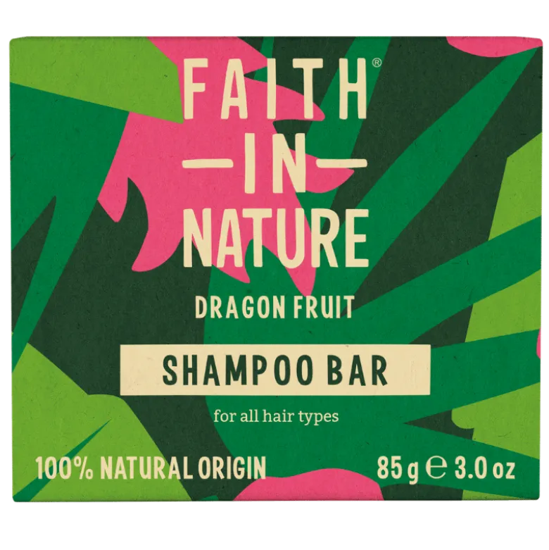 Faith In Nature Dragefrugt shampoo bar