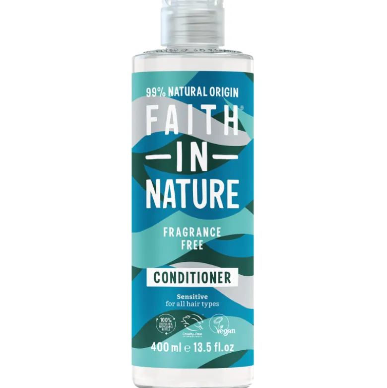 Faith in nature Fragrance Free Balsam (400ml)