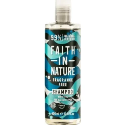 Faith in nature Fragrance Free Shampoo (400ml)