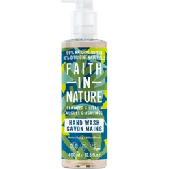Faith In Nature Håndsæbe Alge Ekstrakt (400 ml)