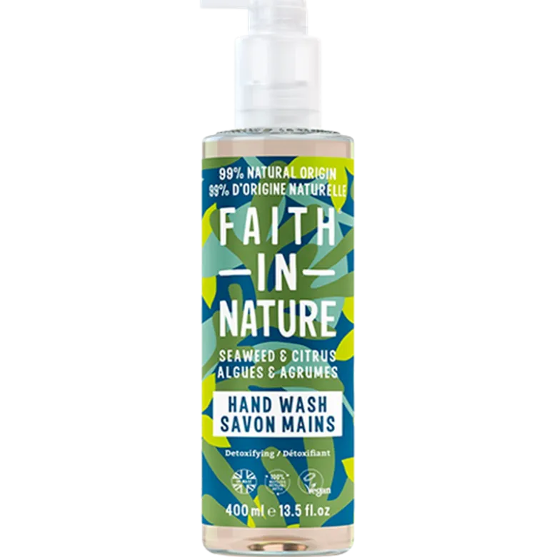 Faith In Nature Håndsæbe Alge Ekstrakt (400 ml)