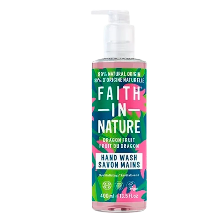 Faith In Nature Håndsæbe Dragon Fruit (400 ml)