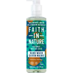 Faith In Nature Håndsæbe Kokos (400 ml)