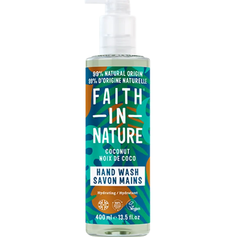 Faith In Nature Håndsæbe Kokos (400 ml)