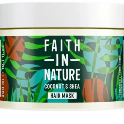 Faith In Nature Kokos & Shea Hårmaske (300 ml)