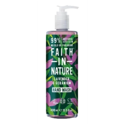 Faith In Nature Lavendel & Geranium Håndsæbe (400 ml)