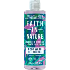 Faith in Nature Lavendel Showergel (400 ml)