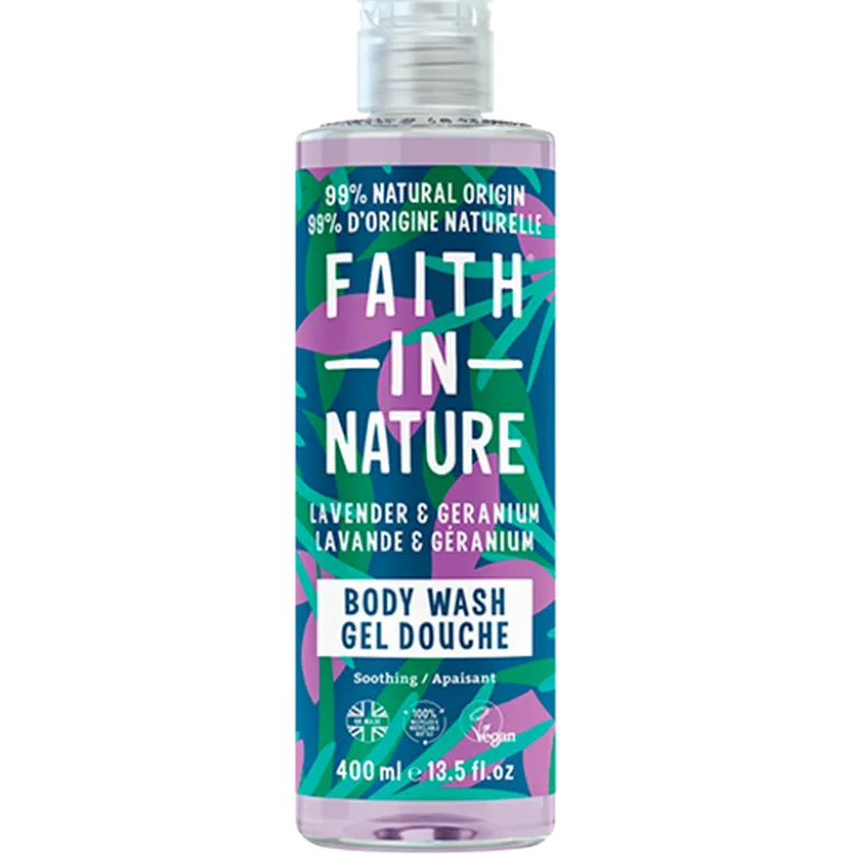 Faith in Nature Lavendel Showergel (400 ml)