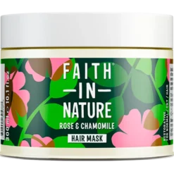 Faith In Nature Rose & Chamomile Hårmaske (300 ml)