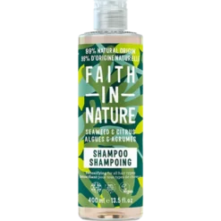 Faith in Nature Shampoo Alge & Citrus (400 ml)