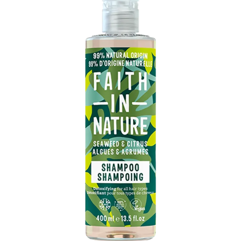 Faith in Nature Shampoo Alge & Citrus (400 ml)