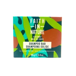Faith In Nature Shampoobar Kokos & Sheasmør (85 g)