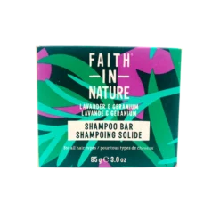 Faith In Nature Shampoobar Lavendel & Geranium (85 g)