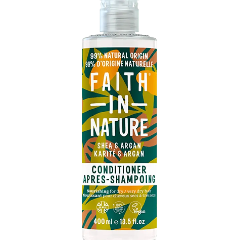 Faith In Nature Shea & Argan Balsam (400 ml)