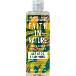Faith In Nature Shea & Argan Shampoo (400 ml)