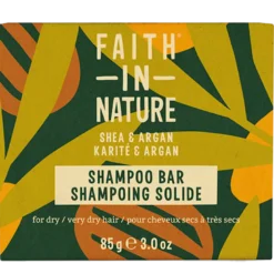 Faith In Nature Shea & Argan Shampoo Bar (85 g)