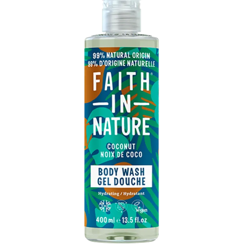 Faith In Nature Shower Gel Kokos (400 ml)