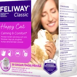Feliway Classic Diffuser + 48 ml Refill (1 stk)