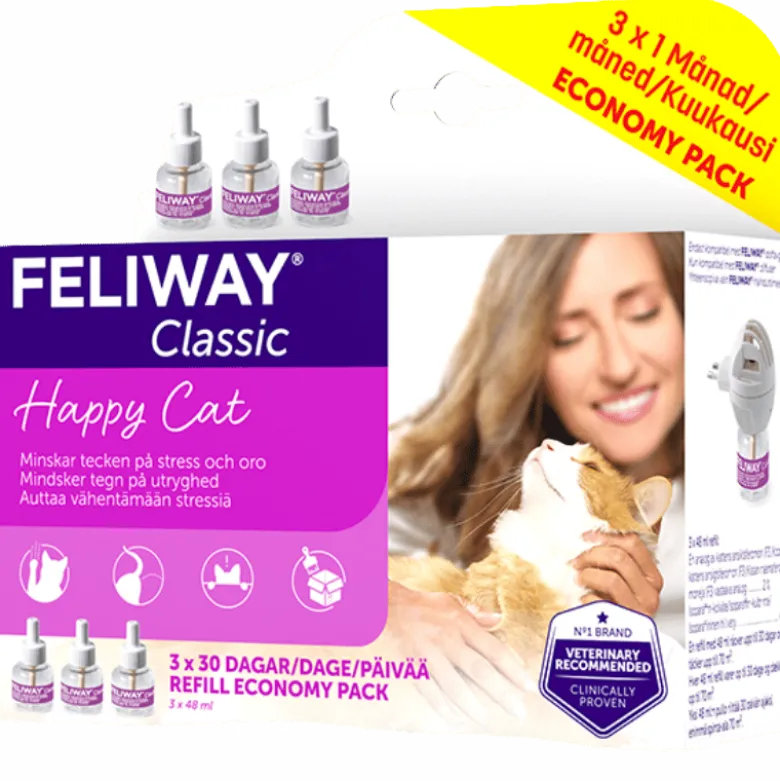 Feliway Classic Refill 48 ml (3 stk)