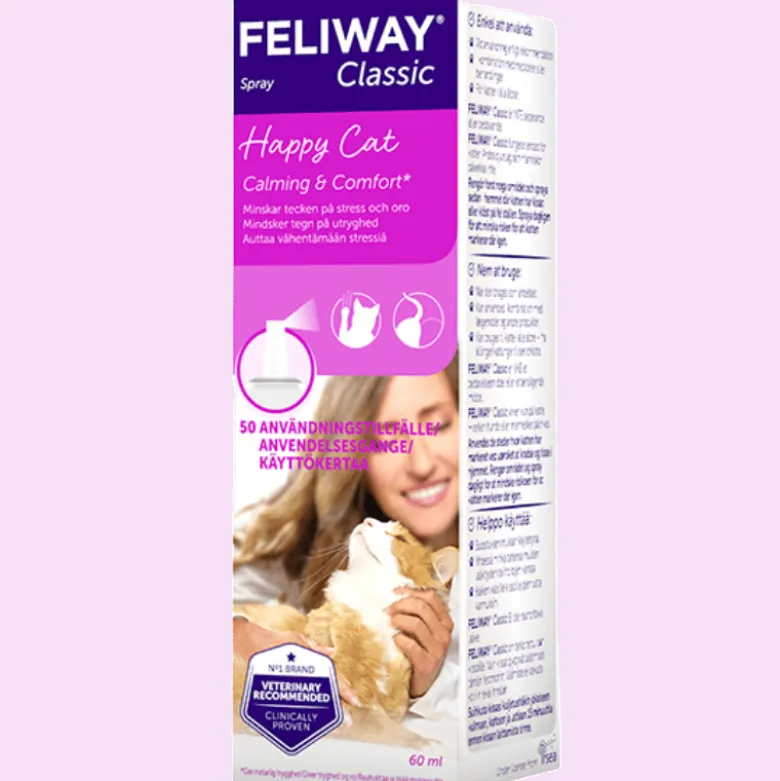 Feliway Classic Spray (60 ml)
