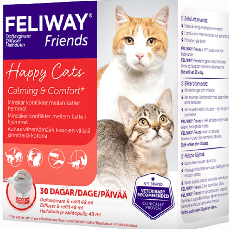 Feliway Friends Diffusor + 48 ml Refill (1 stk)