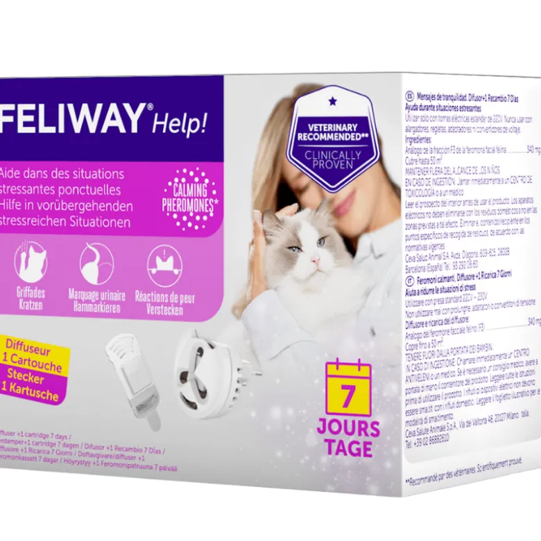 Feliway Help Diffuser 1 Uge (1 stk)