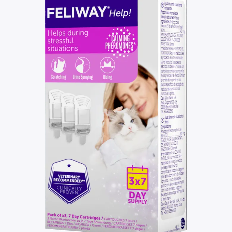 Feliway Help Refill Kassette (3 stk)