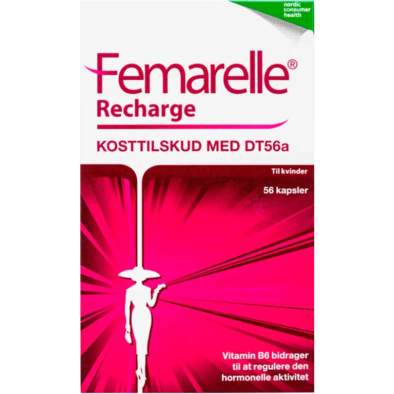 Femarelle Recharge 50+ (56 kap)