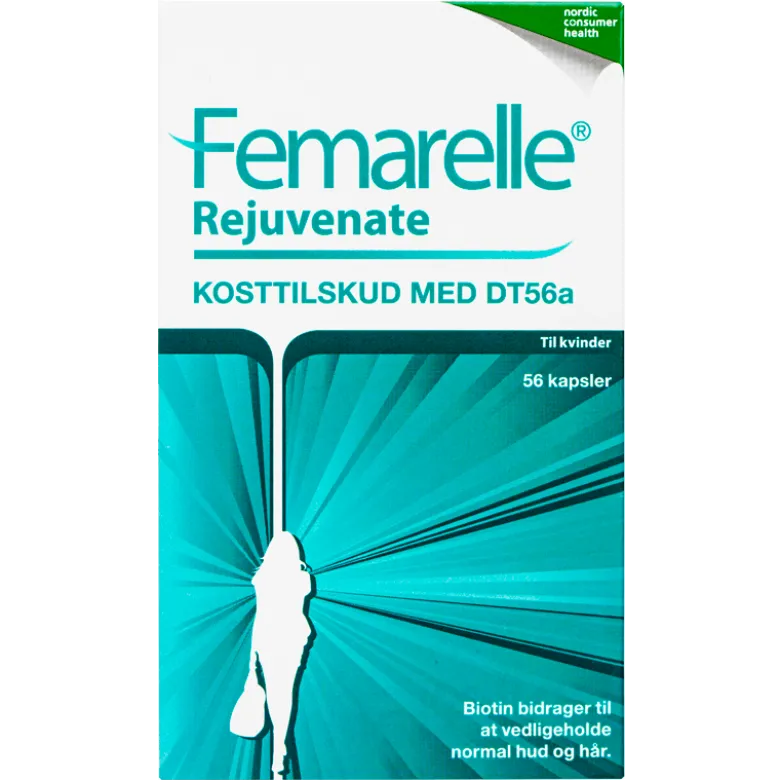 Femarelle Rejuvenate 40+ (56 kap)