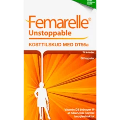 Femarelle Unstoppable 60+ (56 kap)