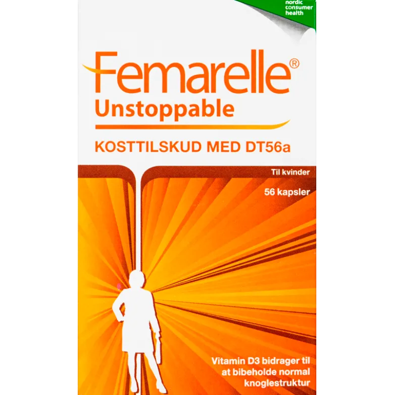 Femarelle Unstoppable 60+ (56 kap)