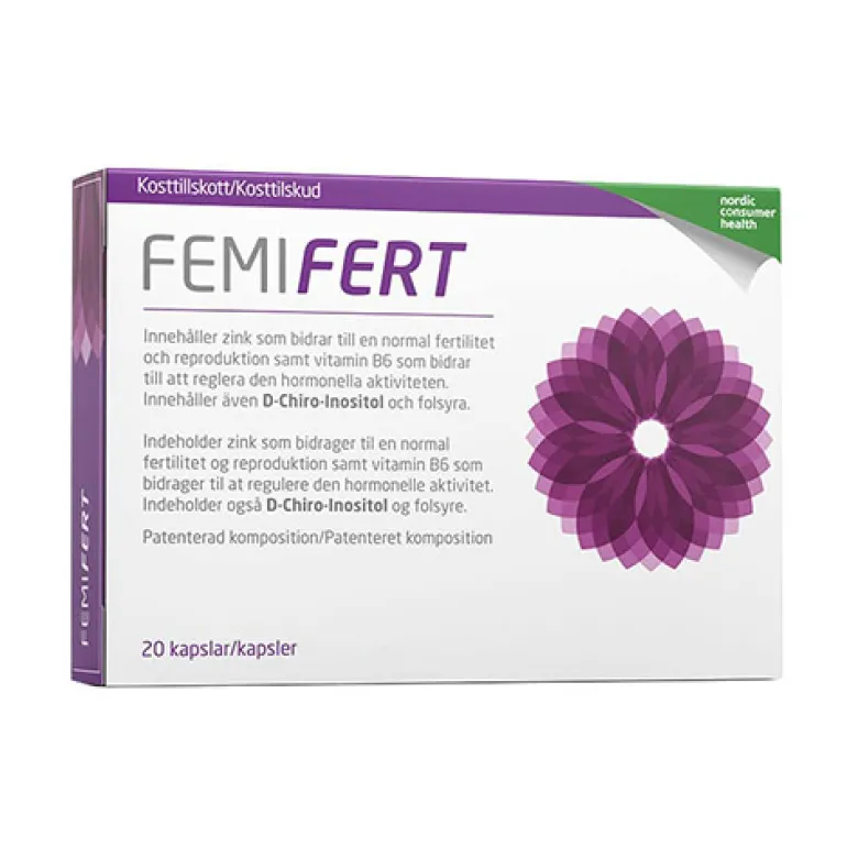 Femifert (20 kaps)