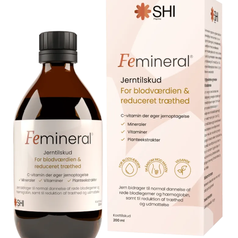 Femineral Jerntilskud (200 ml)